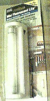 Photo of unopened lamp unit, in retail packaging.