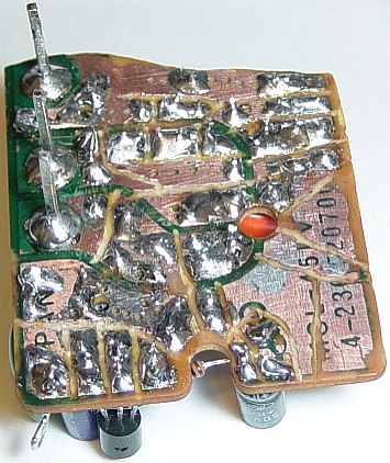 400 Hz oscillator bottom view 400 Hz oscillator bottom view