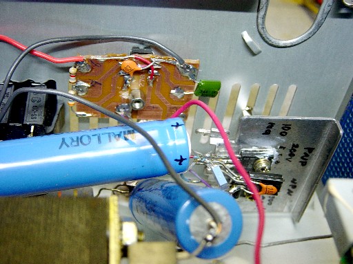 Electronics closeup