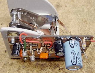 Oblique view of Delta 2