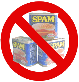 NO SPAM!