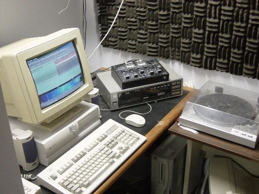 Computer for PSK31
