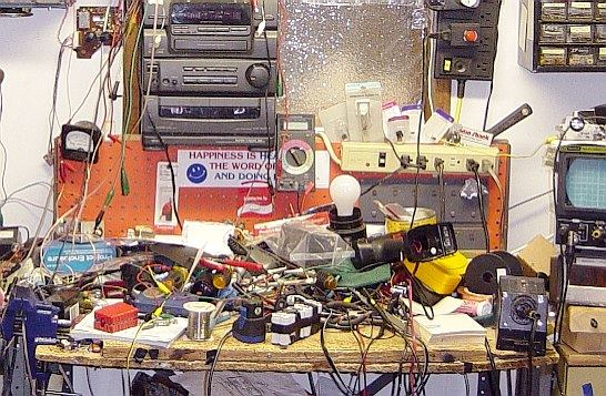 My MESSY workbench