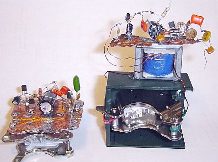 Both HOMEBREW Ribbon microphones