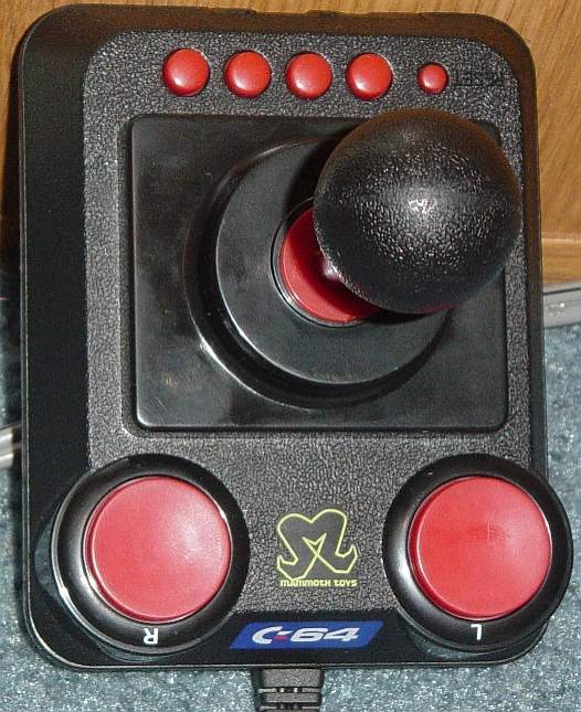 C64 in a joystick