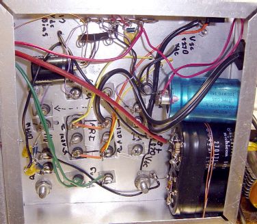 Bottom of power supply